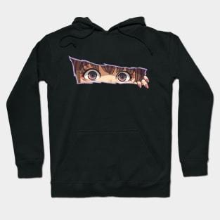 Peek a Boo Hoodie